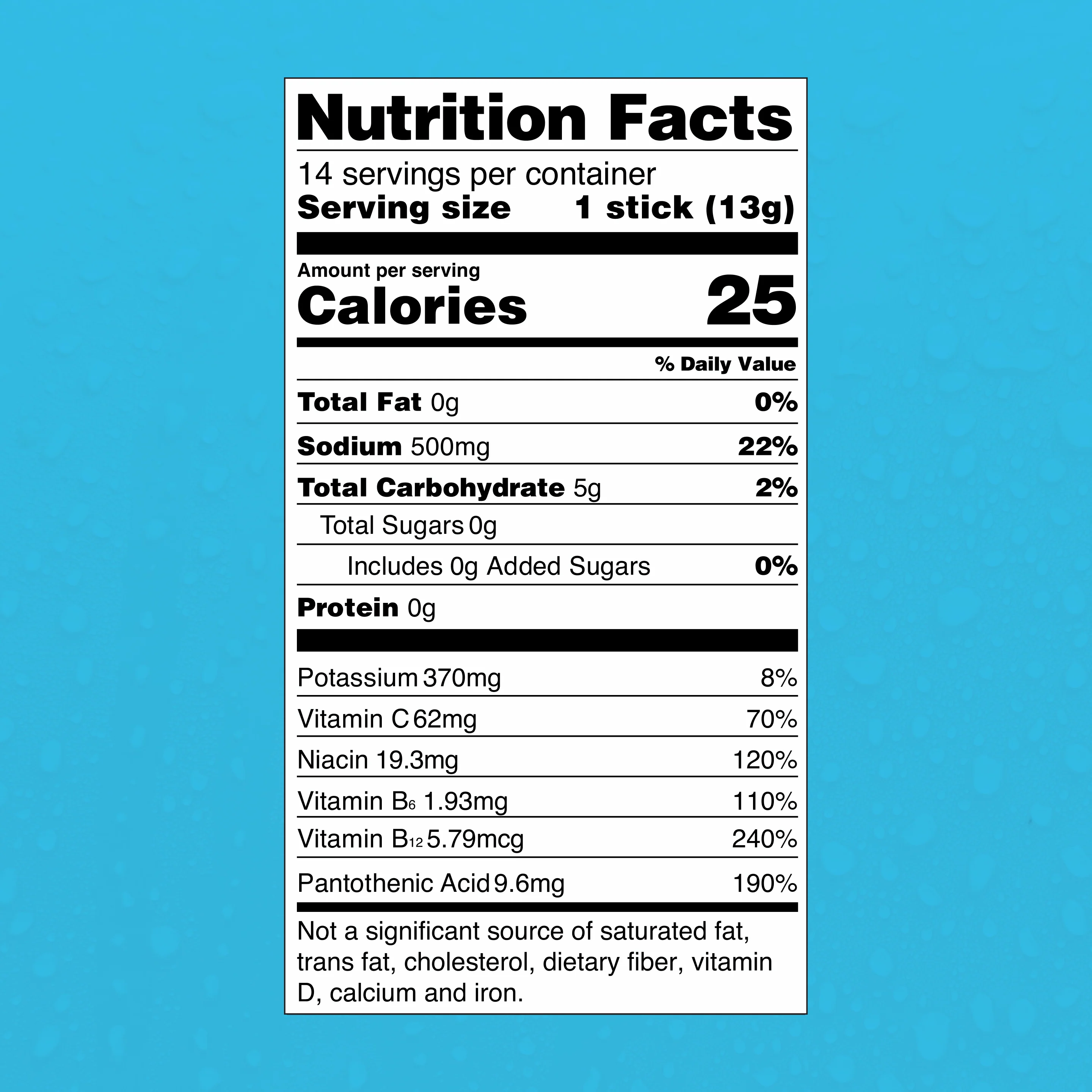 Ring Pop® Cherry Hydration Multiplier® Sugar-Free - Image 4